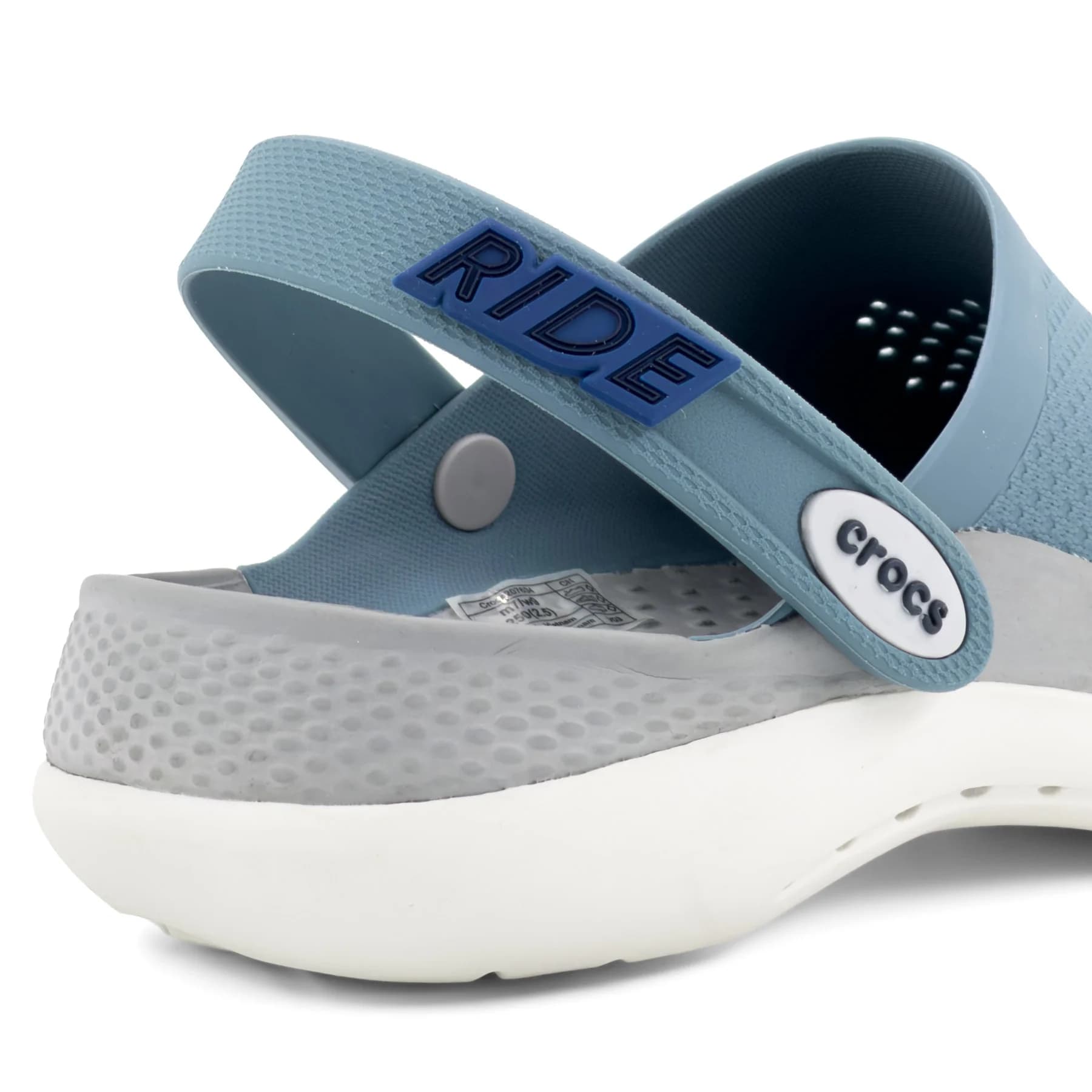 کراکس لایت 360 آبی طوسی مخصوص کادر درمان | Crocs LiteRide 360 — تصویر ۱۰