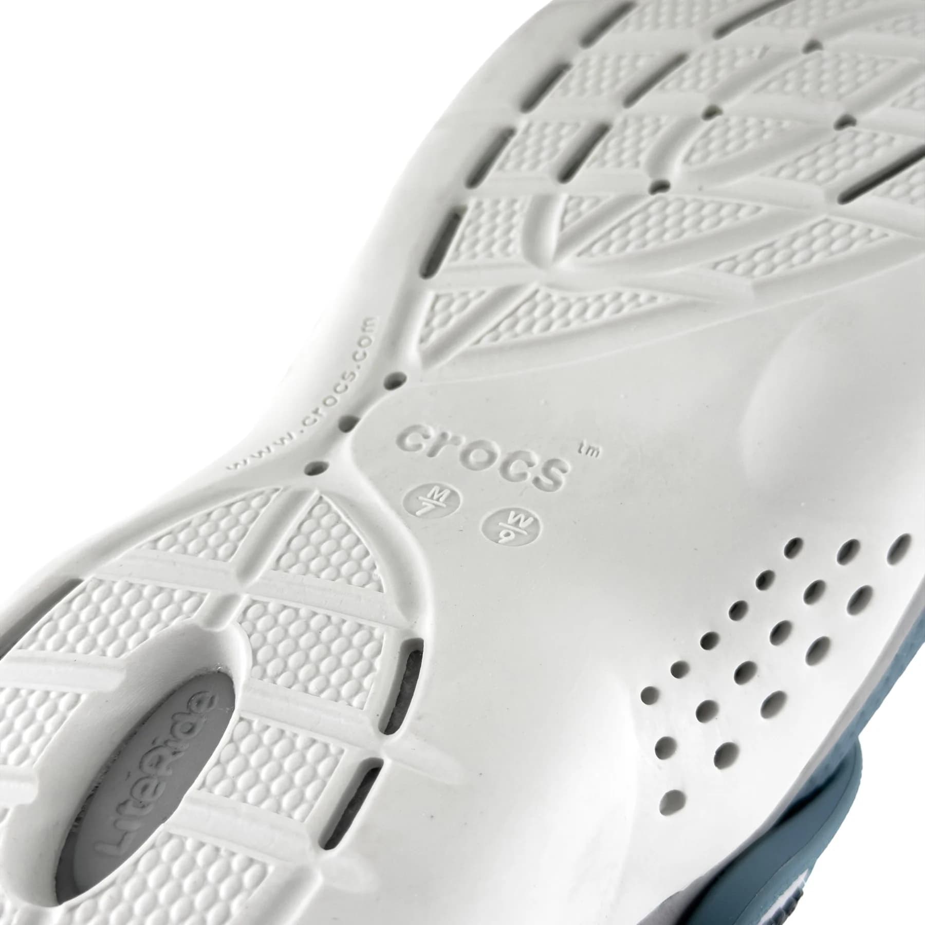 کراکس لایت 360 آبی طوسی مخصوص کادر درمان | Crocs LiteRide 360 — تصویر ۱۱