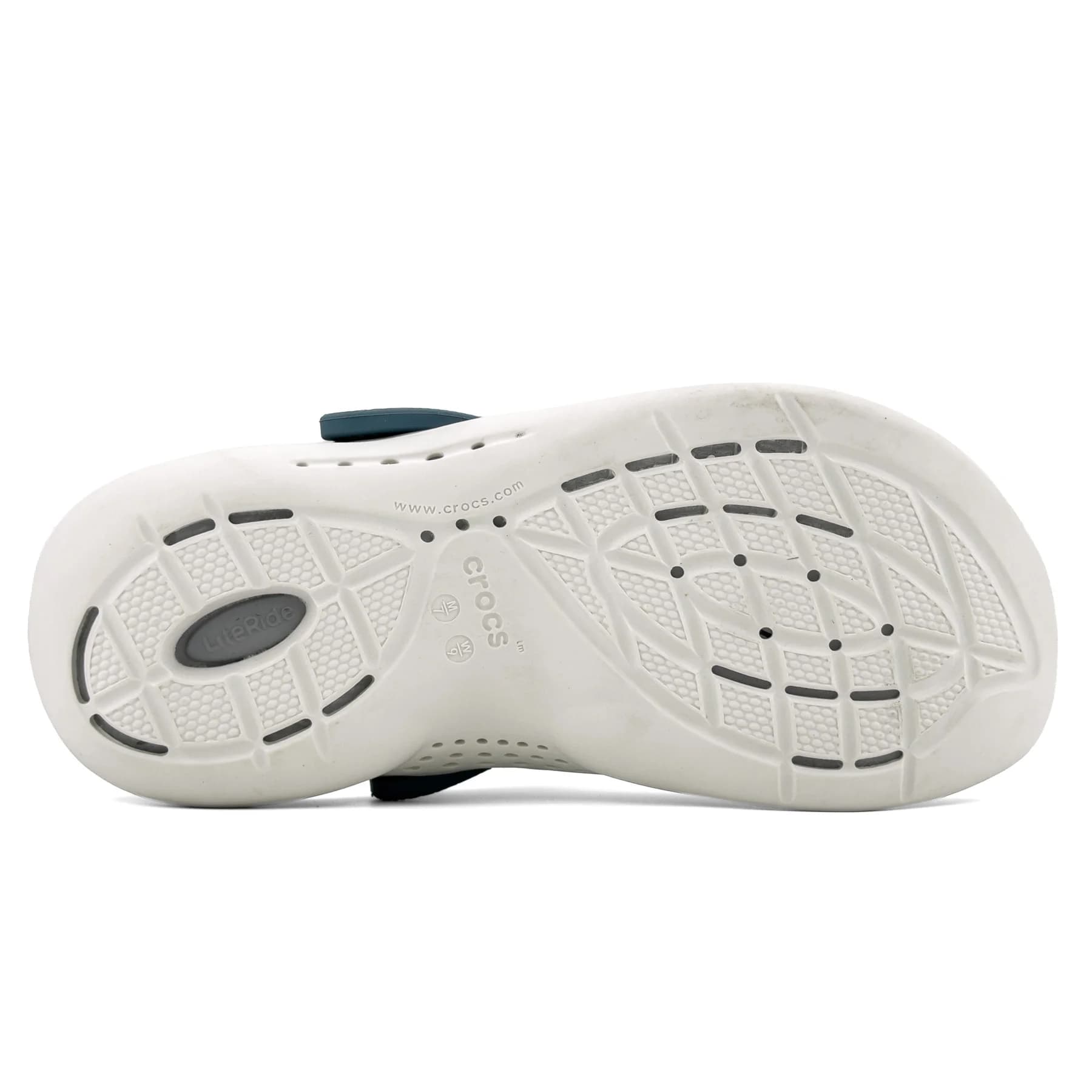کراکس لایت 360 آبی طوسی مخصوص کادر درمان | Crocs LiteRide 360 — تصویر ۹