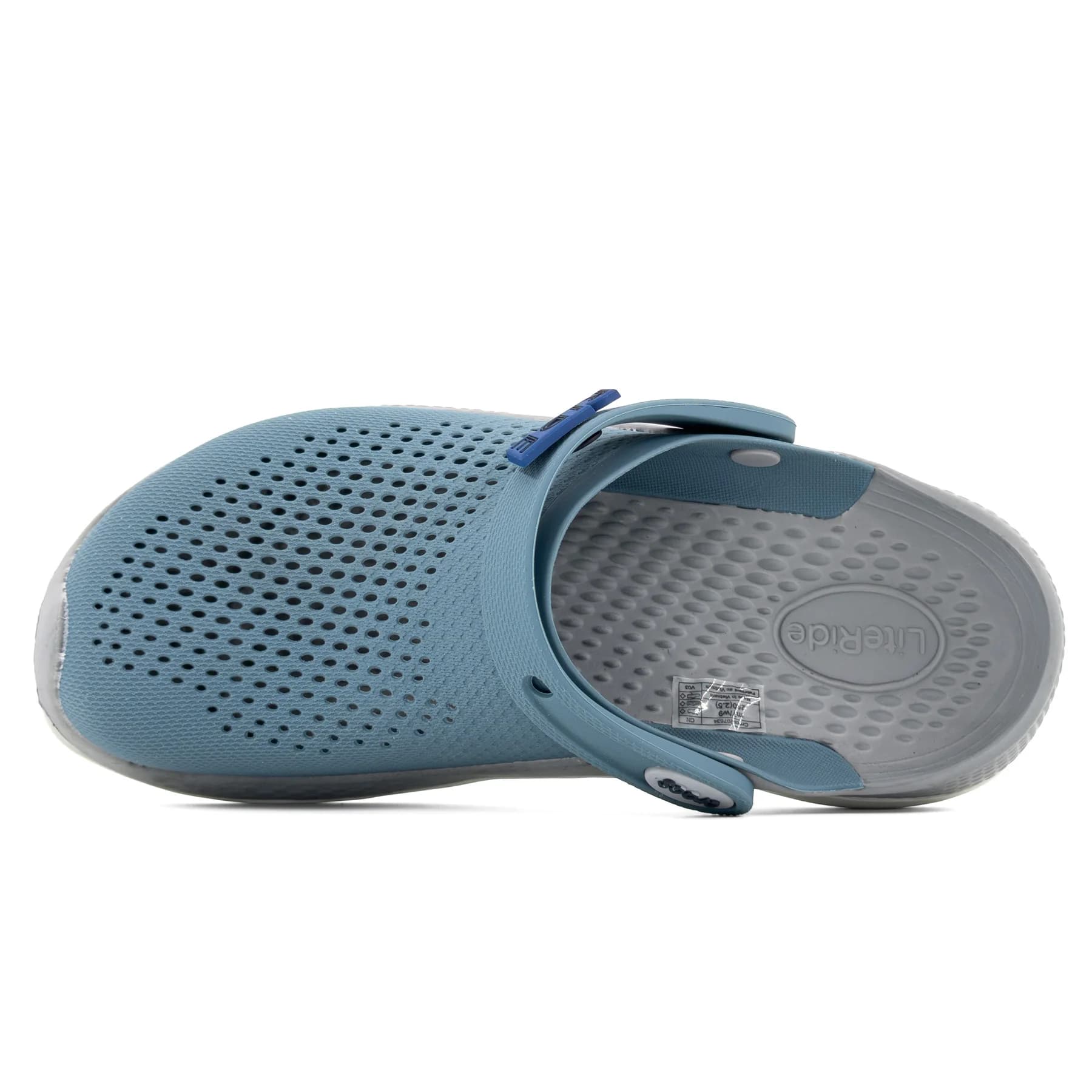 کراکس لایت 360 آبی طوسی مخصوص کادر درمان | Crocs LiteRide 360 — تصویر ۲