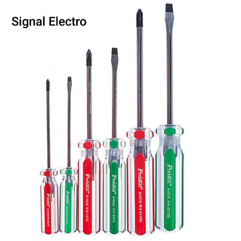 ست پیچ گوشتی 6 عددی پروسکیت ProsKit SW-9106 — تصویر ۳
