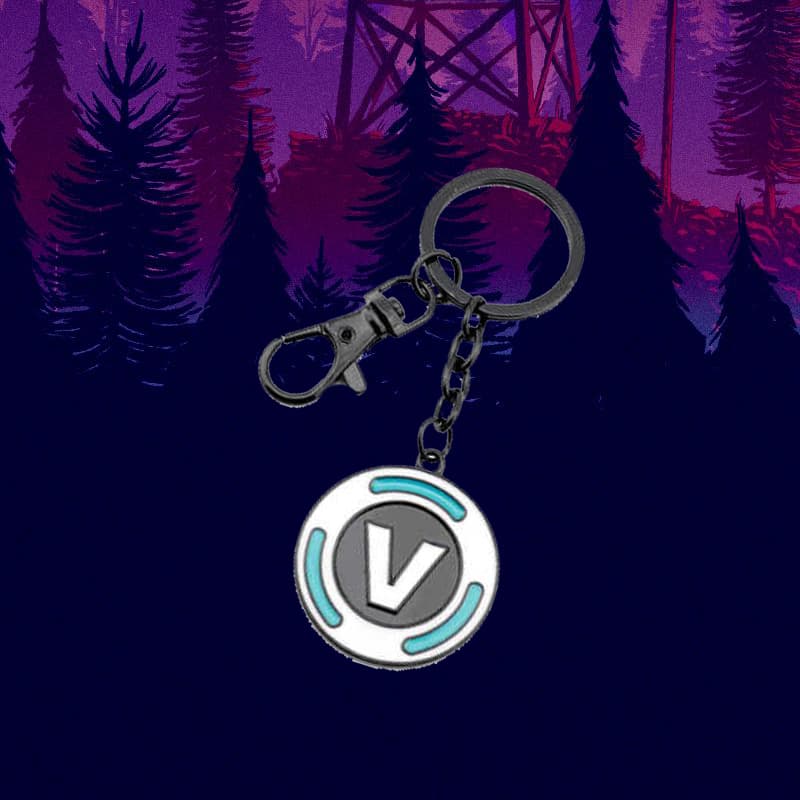 جاکلیدی ویباک فورتنایت || V-buck Fortnite Keychain ► — تصویر ۴
