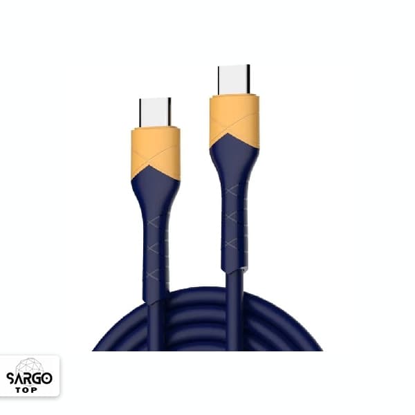 کابل 65 وات دو سر تایپ سی مدل LC 802 — تصویر ۲