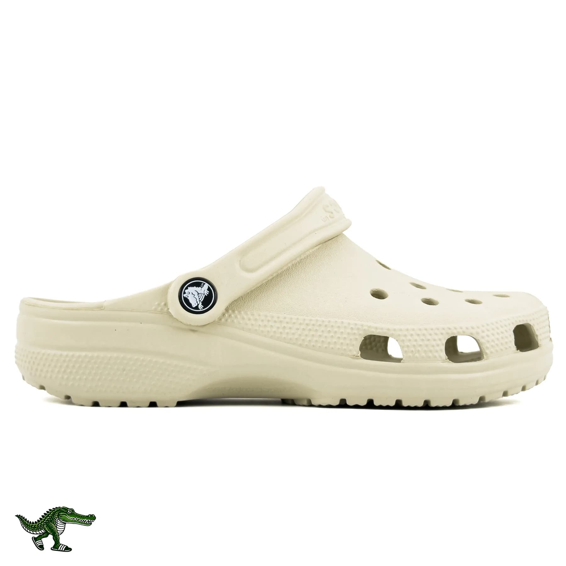 کراکس کلاسیک کرم استخوانی | Crocs Classic Clog — تصویر ۳