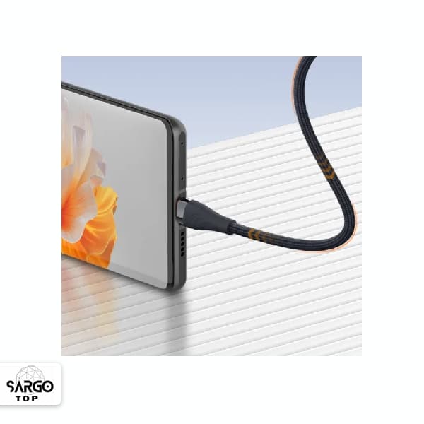 کابل 65 وات دو سر type-c مدل LS 691 C — تصویر ۲