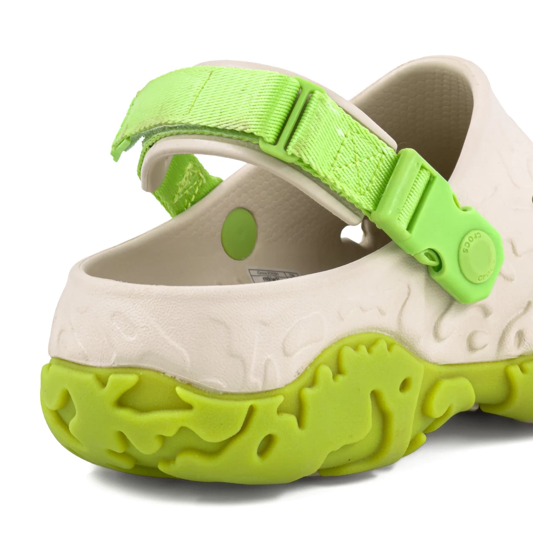 کراکس اطلس کرم فسفری زنانه و مردانه | Crocs Atlas — تصویر ۱۰