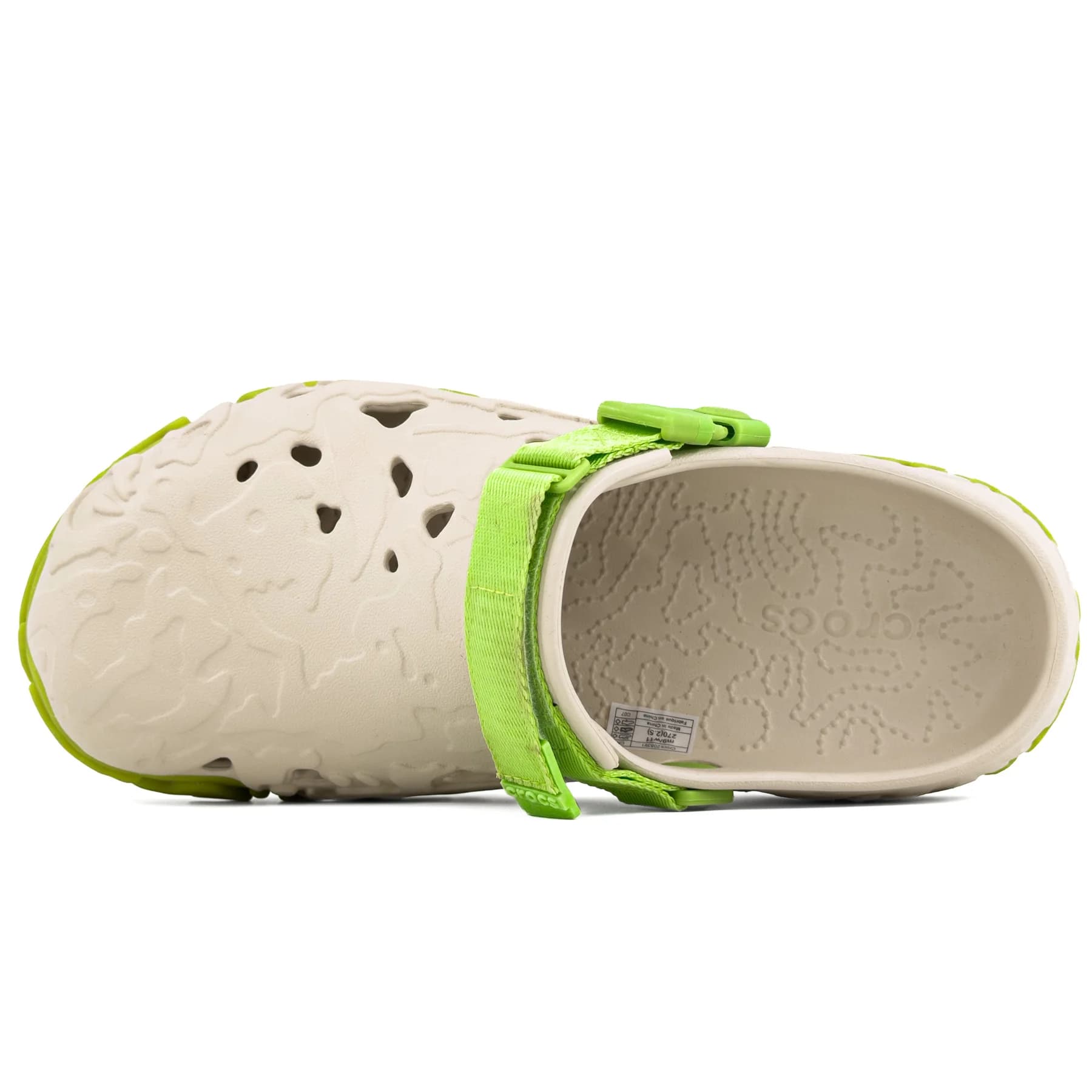 کراکس اطلس کرم فسفری زنانه و مردانه | Crocs Atlas — تصویر ۸