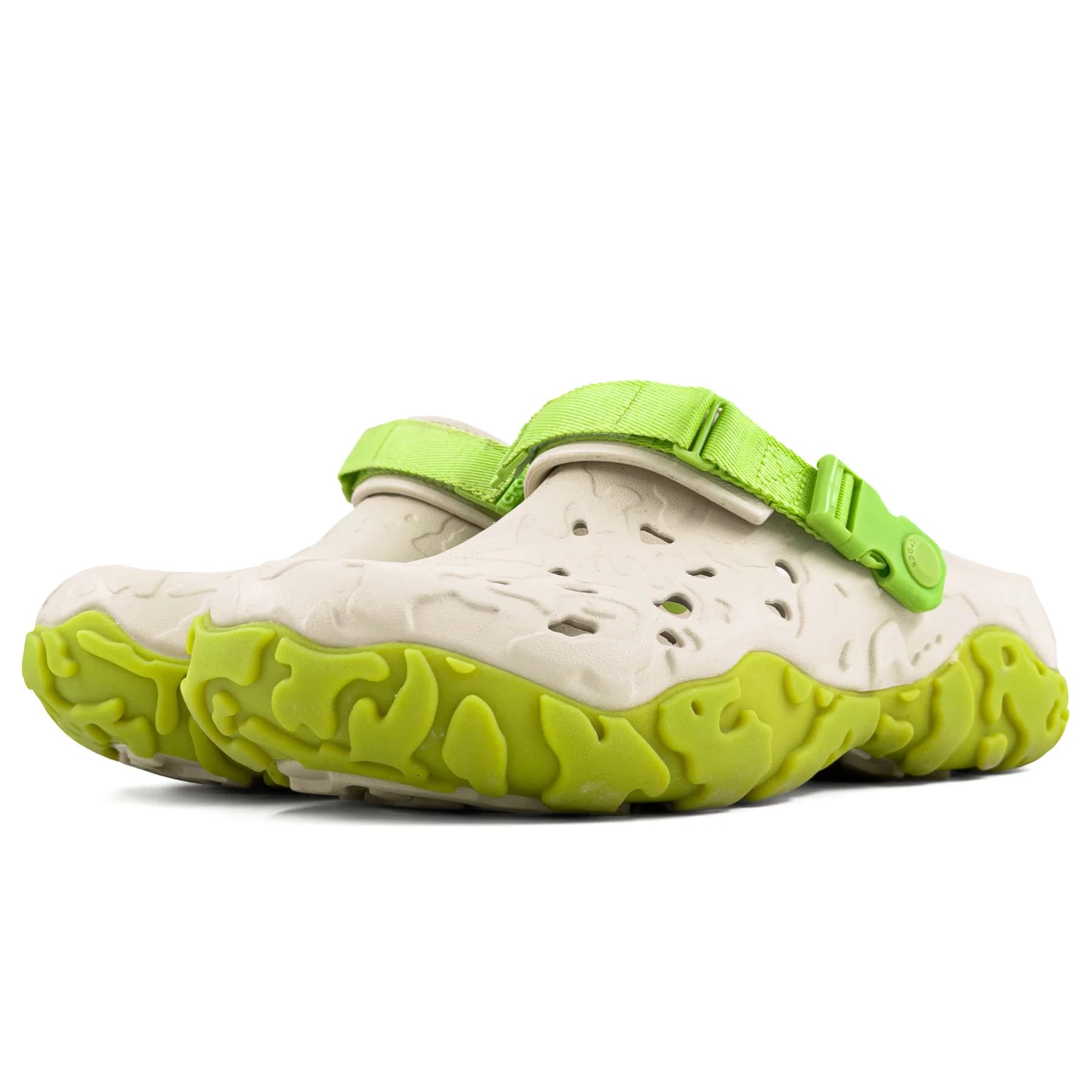 کراکس اطلس کرم فسفری زنانه و مردانه | Crocs Atlas — تصویر ۱۱