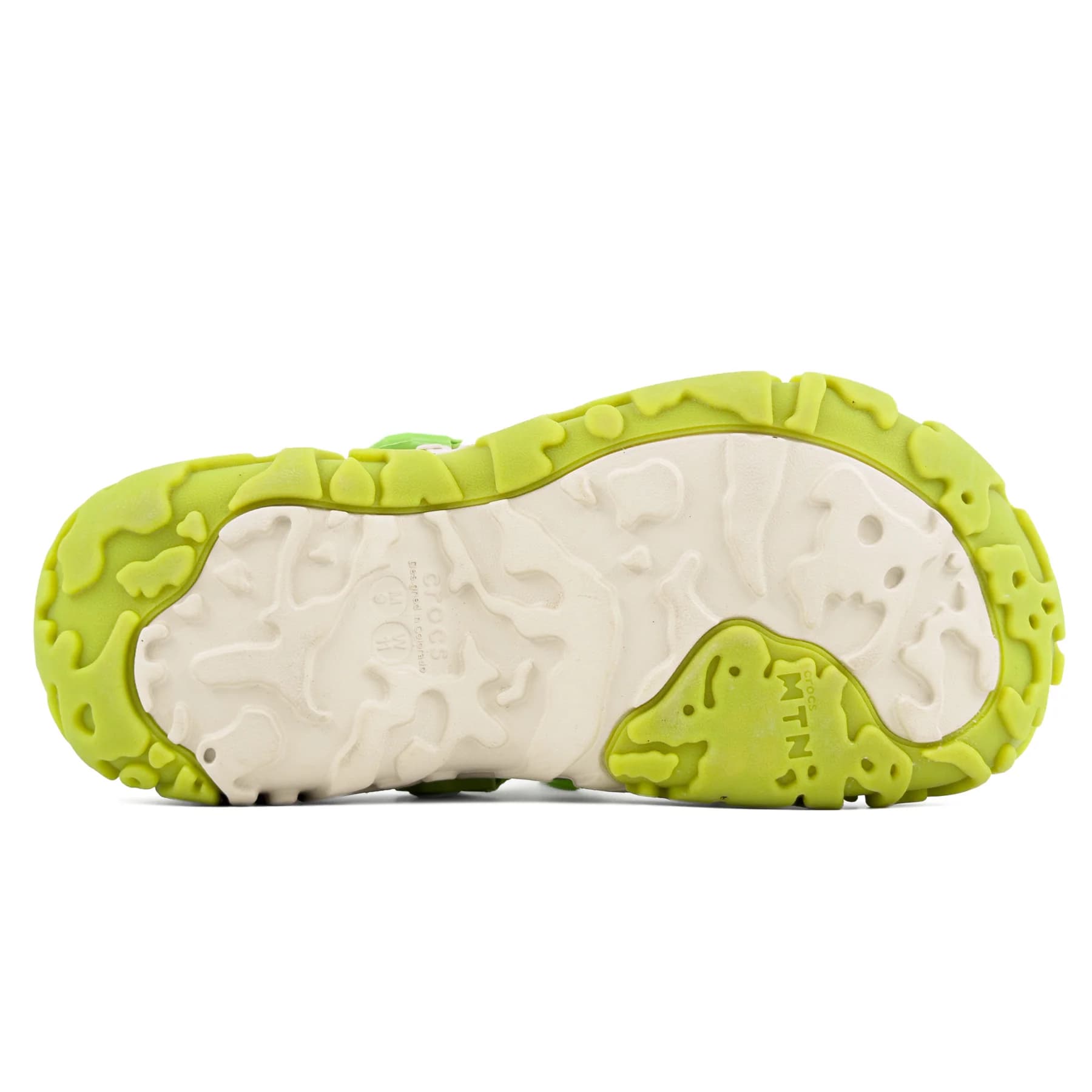 کراکس اطلس کرم فسفری زنانه و مردانه | Crocs Atlas — تصویر ۱۲