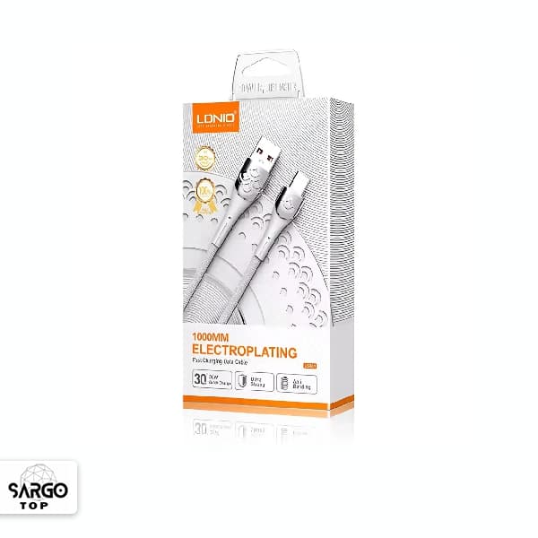 کابل 30 وات تایپ سی LDNIO مدل LS 861 C — تصویر ۲