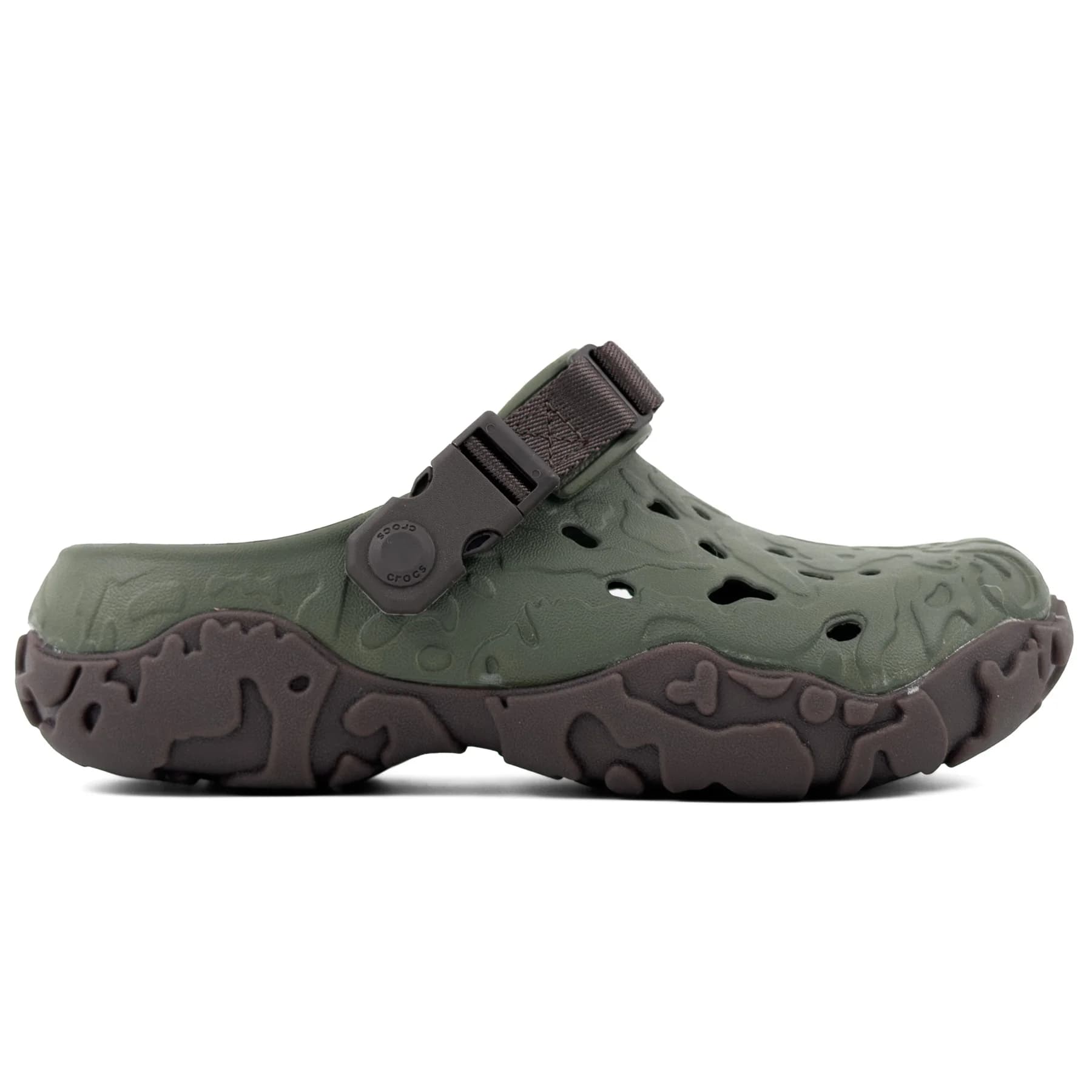کراکس اطلس سبز ارتشی زنانه و مردانه | Crocs Atlas — تصویر ۷