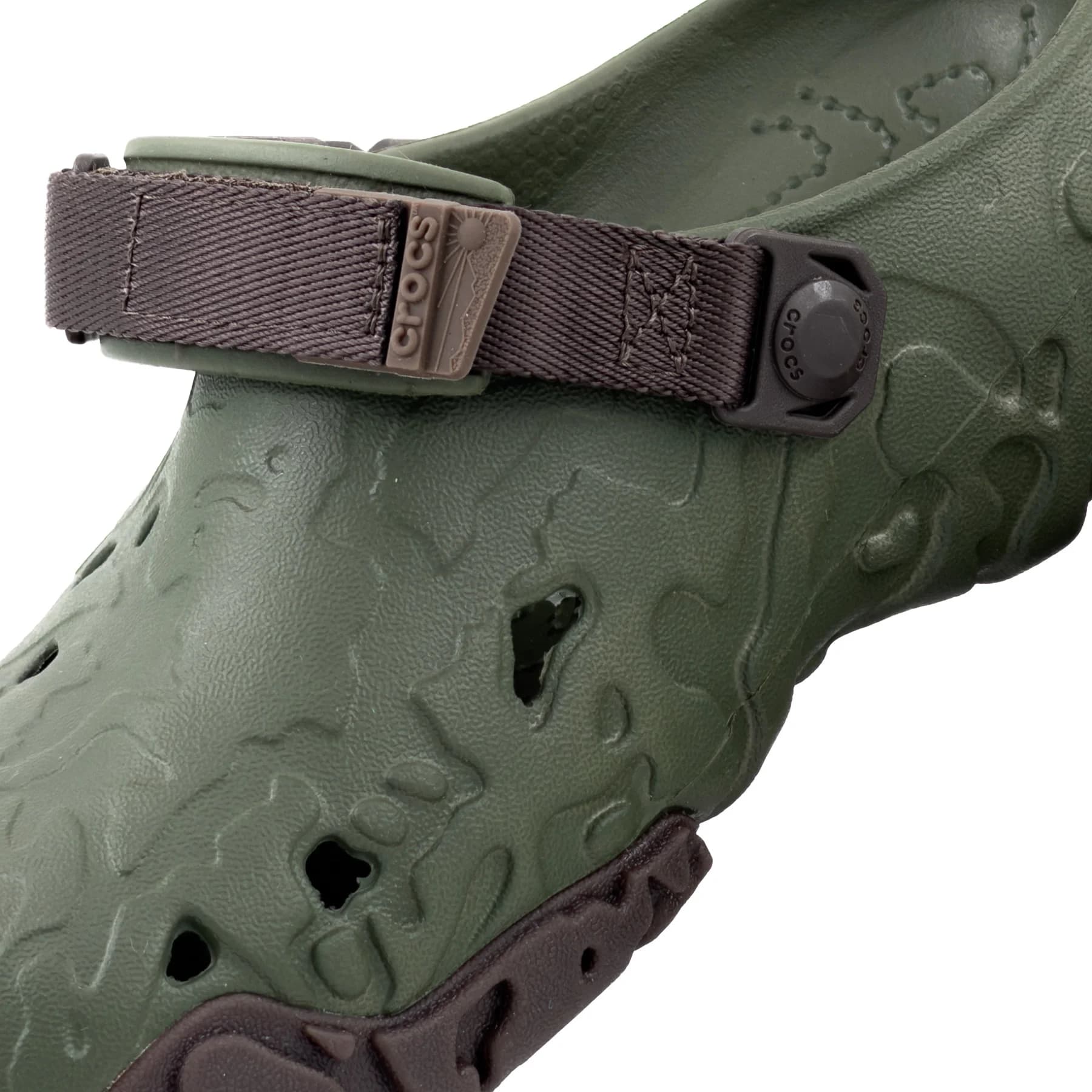 کراکس اطلس سبز ارتشی زنانه و مردانه | Crocs Atlas — تصویر ۴