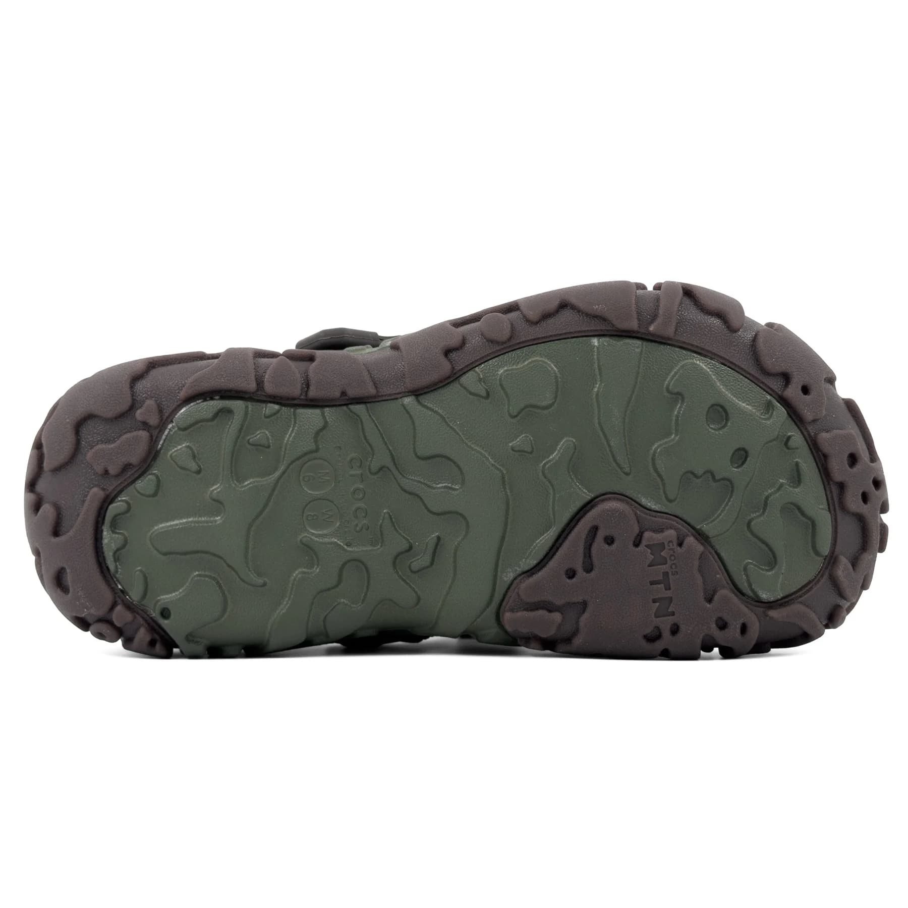 کراکس اطلس سبز ارتشی زنانه و مردانه | Crocs Atlas — تصویر ۶