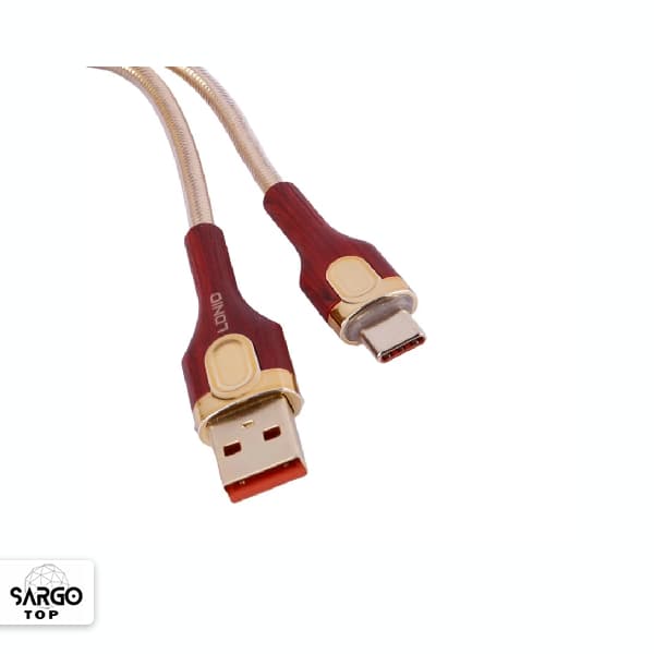 کابل 30 وات تایپ سی LDNIO مدل LS 681 C