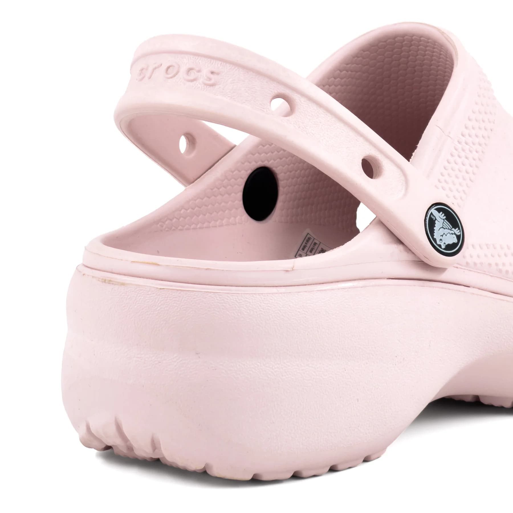 کراکس پلتفرم صورتی پاستلی زنانه | Crocs Platform — تصویر ۱۱