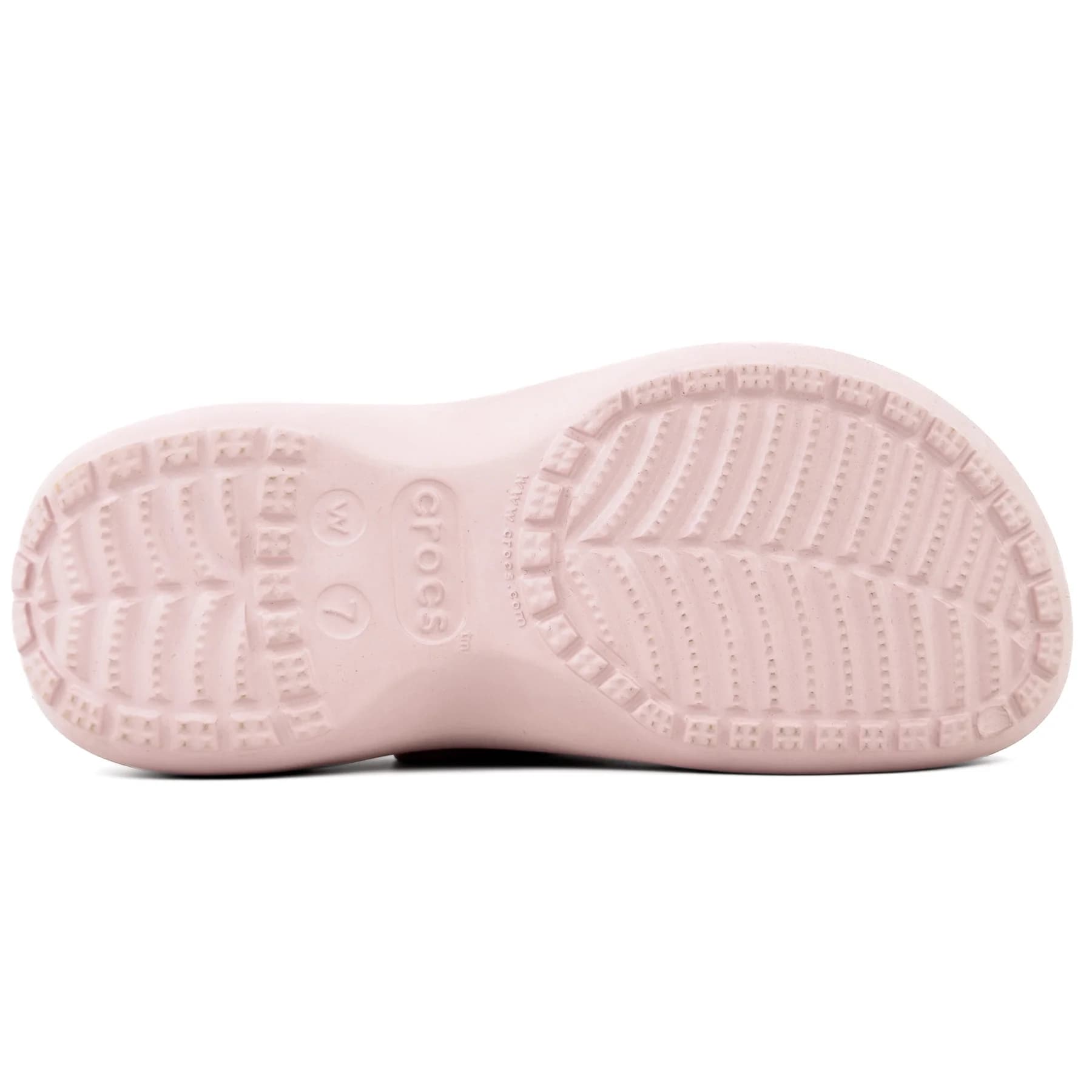 کراکس پلتفرم صورتی پاستلی زنانه | Crocs Platform — تصویر ۲