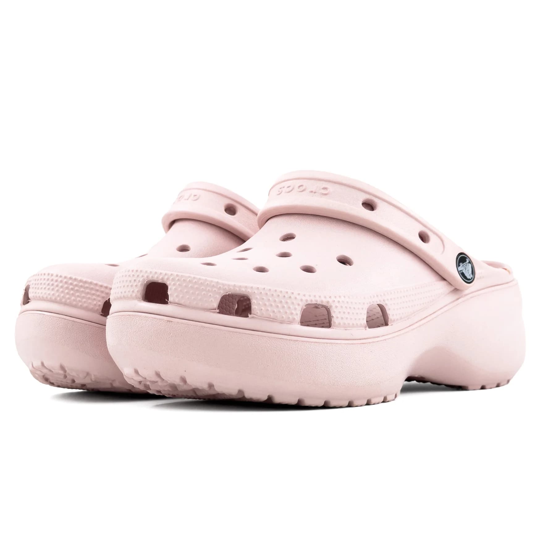 کراکس پلتفرم صورتی پاستلی زنانه | Crocs Platform — تصویر ۶