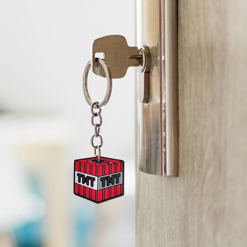 پک 10 تایی جاکلیدی ماینکرافت || Minecraft Keychain — تصویر ۳