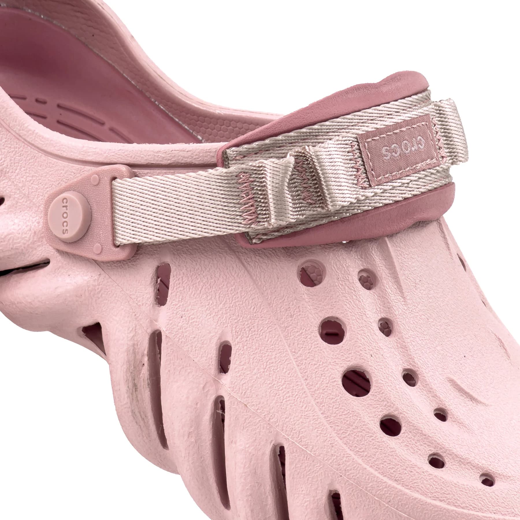 کراکس اکو کلاگ صورتی پاستلی زنانه | Crocs Echo Clog — تصویر ۱۰