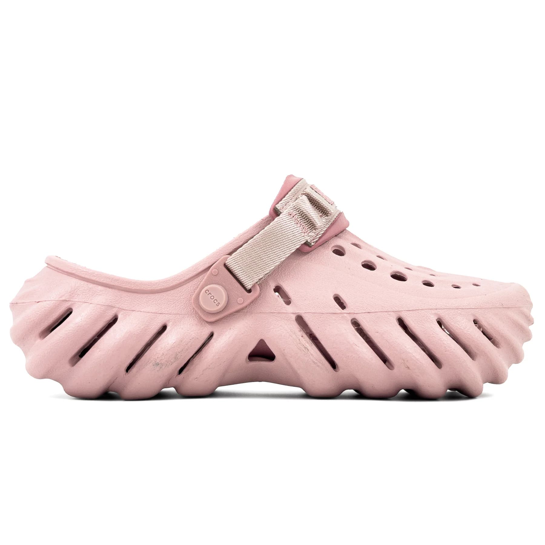 کراکس اکو کلاگ صورتی پاستلی زنانه | Crocs Echo Clog