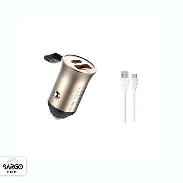 فندکی 30 وات Type-C To Type-C مدل C-509 — تصویر ۲