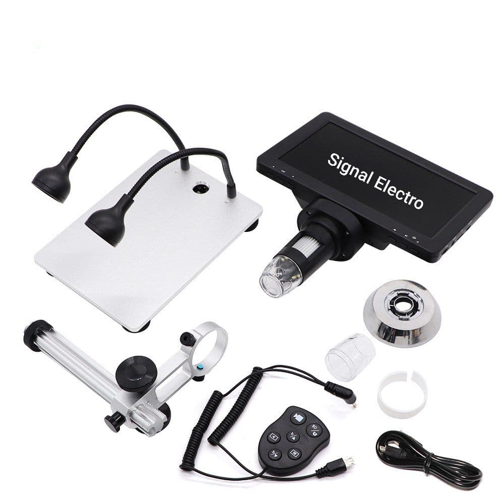 میکروسکوپ دیجیتال مدل Digital Microscope DM9 1200X — تصویر ۸