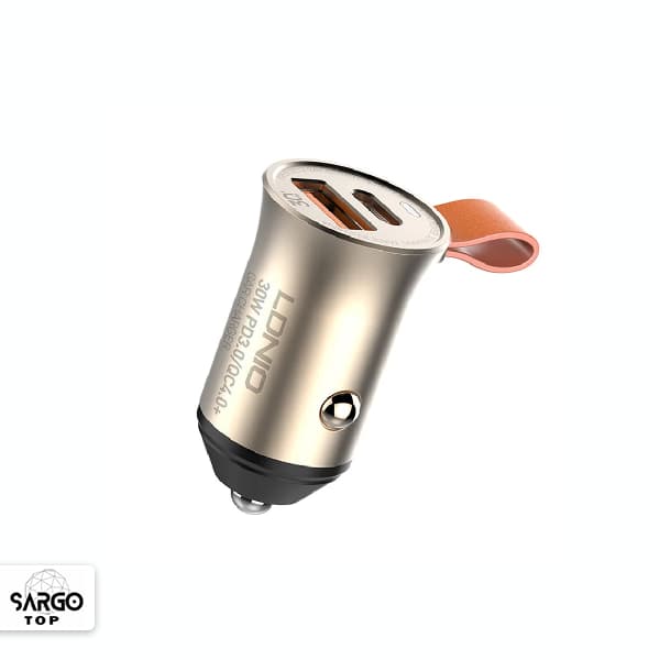 فندکی 30 وات مدل Type-C مدل C-509 Q — تصویر ۳