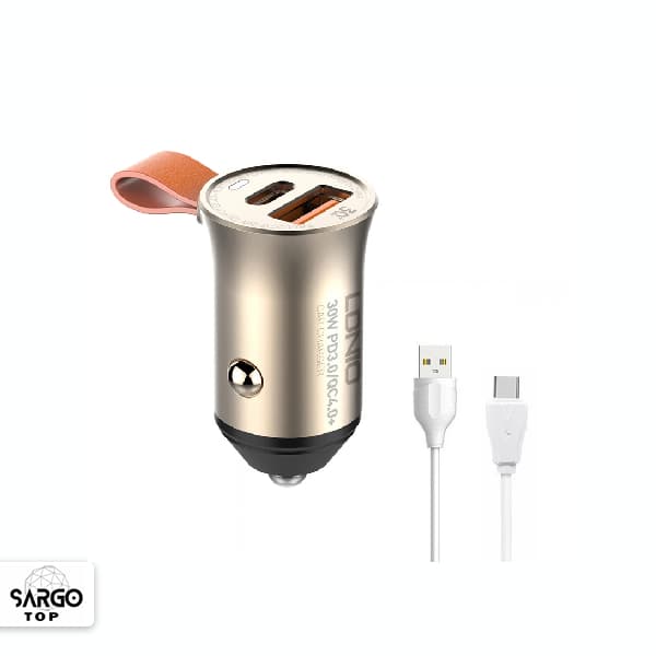 فندکی 30 وات مدل Type-C مدل C-509 Q — تصویر ۲
