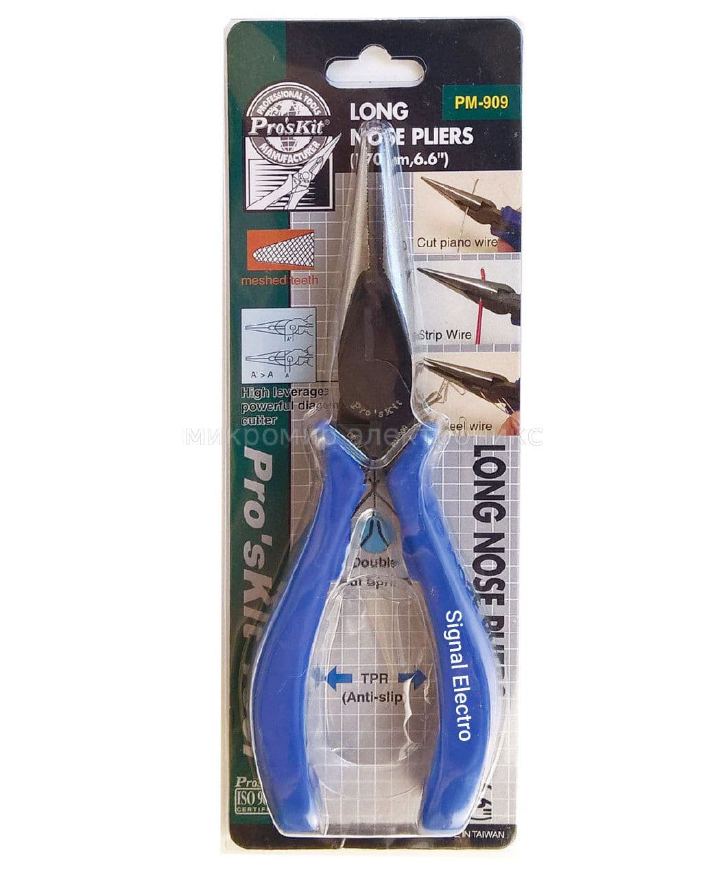 دم باریک پروسکیت مدل ProsKit PM-909 — تصویر ۵
