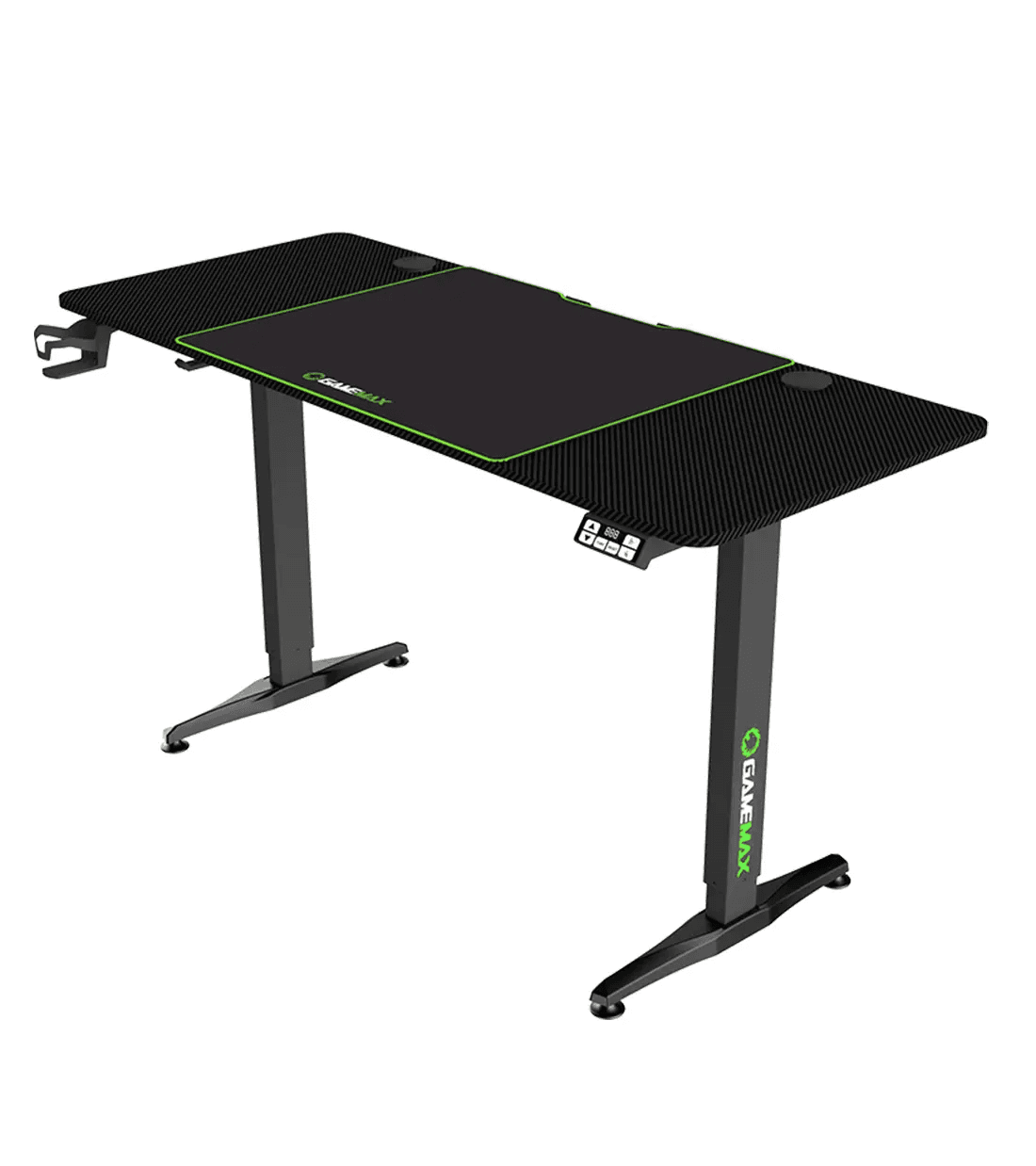 ميز گيمينگ گیم مکس مدل GAME MAX D140 CARBON EC MOTORIZED