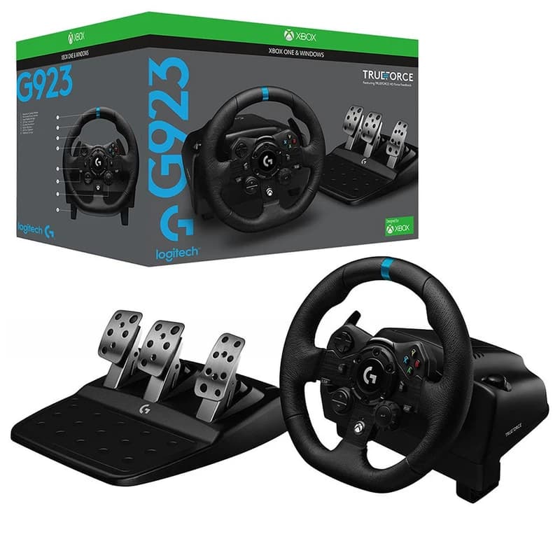 فرمان بازی لاجیتک مدل G920 Driving Force — تصویر ۵