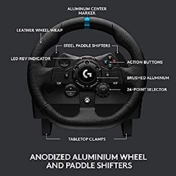 فرمان بازی لاجیتک مدل G920 Driving Force — تصویر ۶