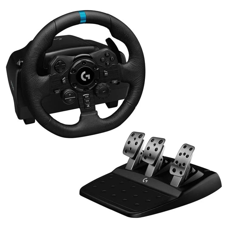 فرمان بازی لاجیتک مدل G920 Driving Force — تصویر ۴