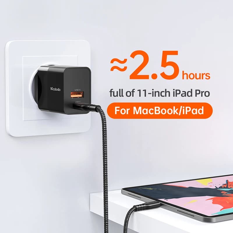 شارژر دیواری 20 وات مک دودو مدل CH-1951 — تصویر ۵