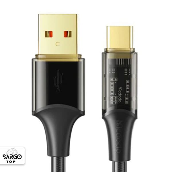 کابل تبدیل USB به USB-C مک دودو مدل CA-2090 طول 1.2 متر