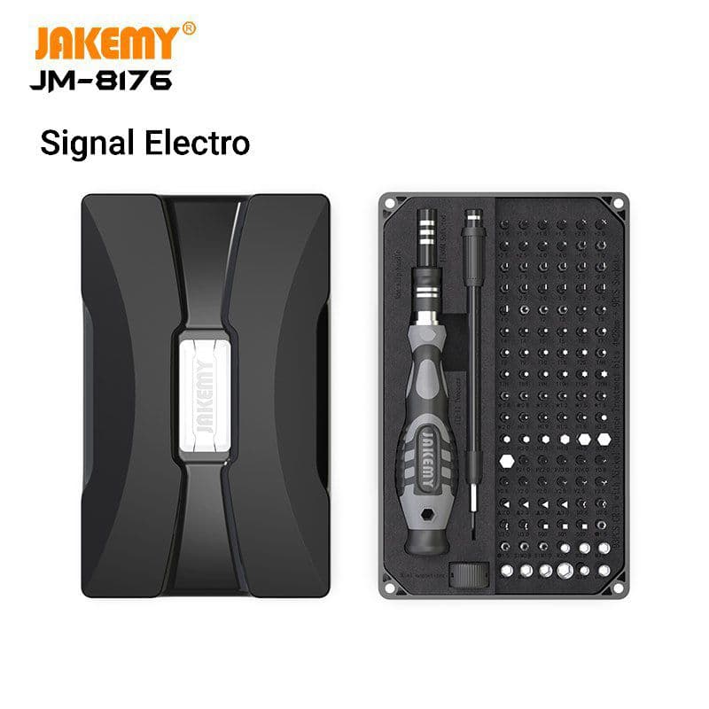 ست پیچ گوشتی 106 عددی جاکمی مدل JAKEMY JM-8176