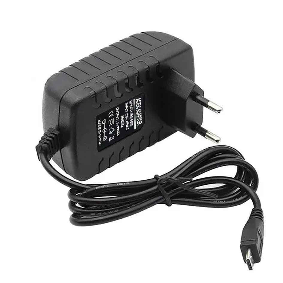 آداپتور رزبری پای 3 و2 و زیرو - 5ولت 3آمپر Micro USB — تصویر ۲