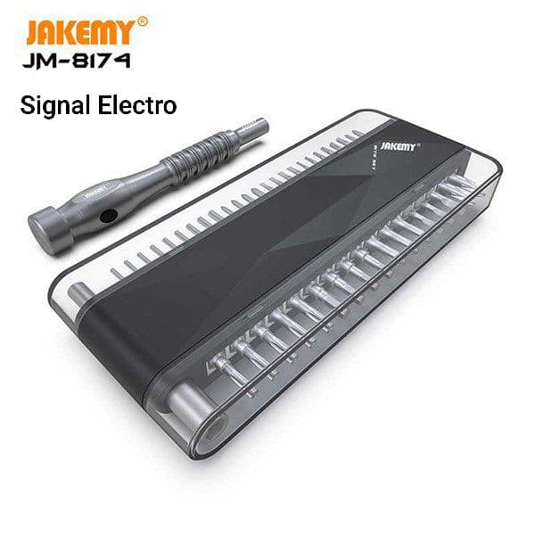 ست پیچ گوشتی جاکمی 45 عددی JM-8174 – ابزار تعمیرات موبایل — تصویر ۴