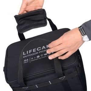 کیف سفری 44تکه Life camp 45888 لایف کمپ — تصویر ۷