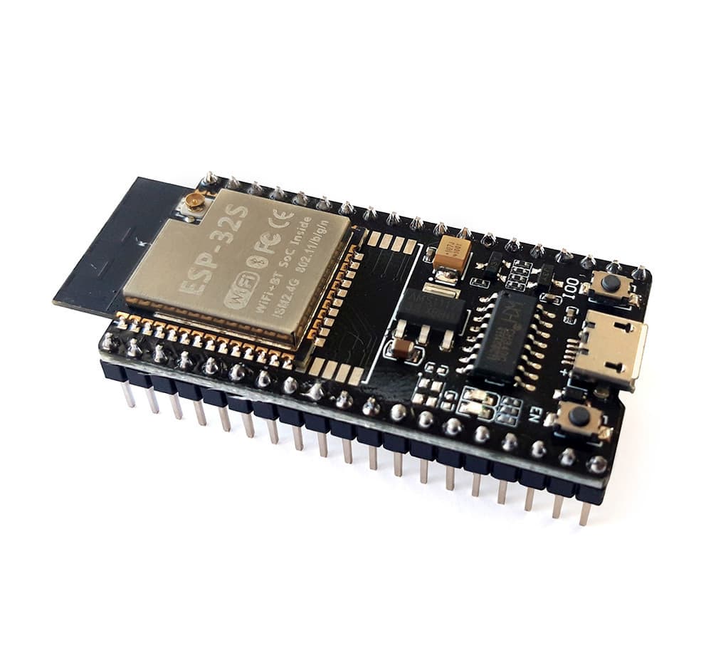 ماژول وای فای و بلوتوث ESP32S (38 پین) — تصویر ۳