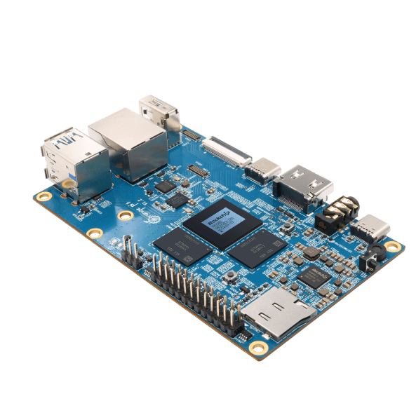 اورنج پای 5 با 4 گیگ رم - orange pi 5 4gb — تصویر ۳