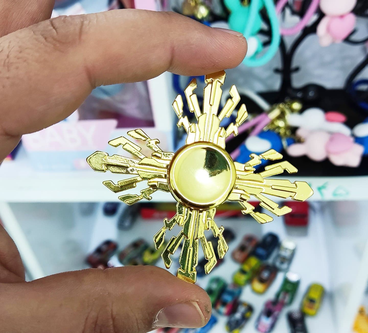 اسپینر فلزی طرح فانتزی — تصویر ۸