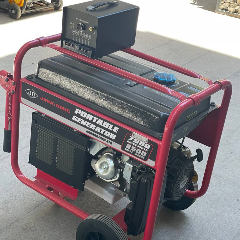 موتور برق بنزینی جیانگ دانگ مدل JD8500-ATS — تصویر ۳