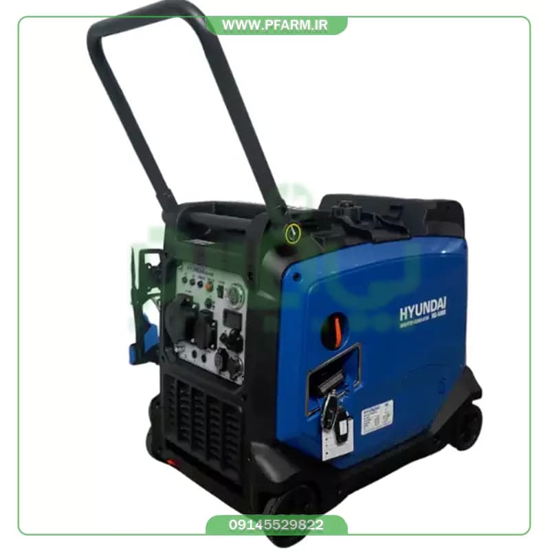 موتور برق اینورتر سایلنت هیوندای ۵.۷ کیلووات مدل HG-5808