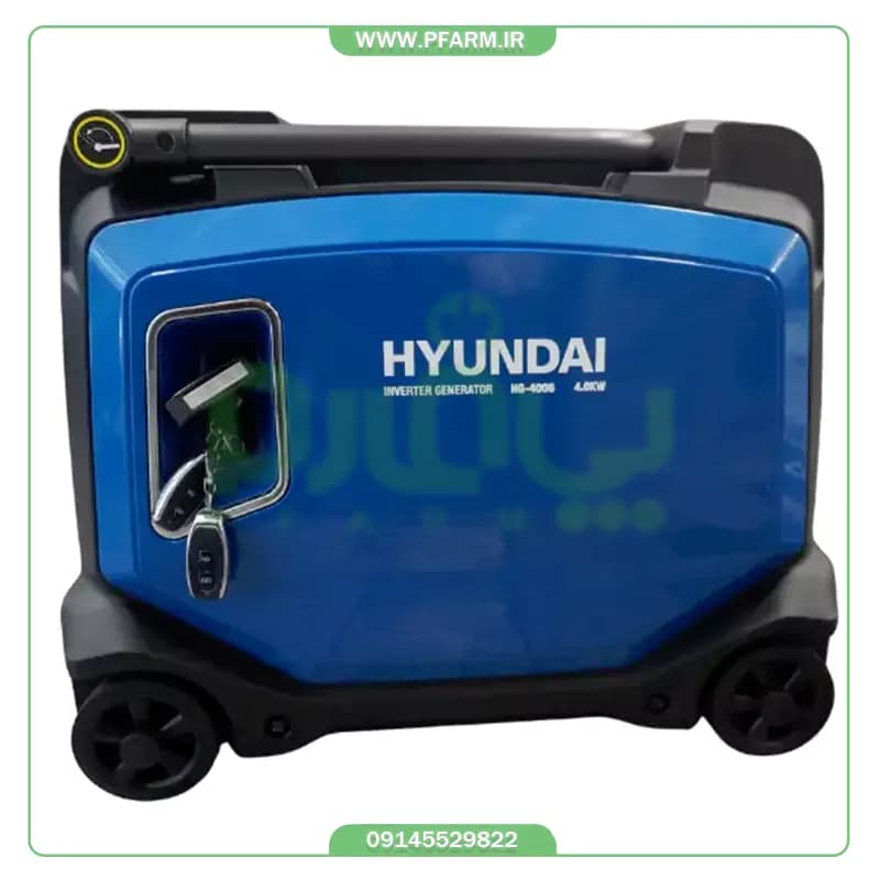 موتور برق اینورتر سایلنت هیوندای ۴ کیلووات مدل HG-4008 — تصویر ۶