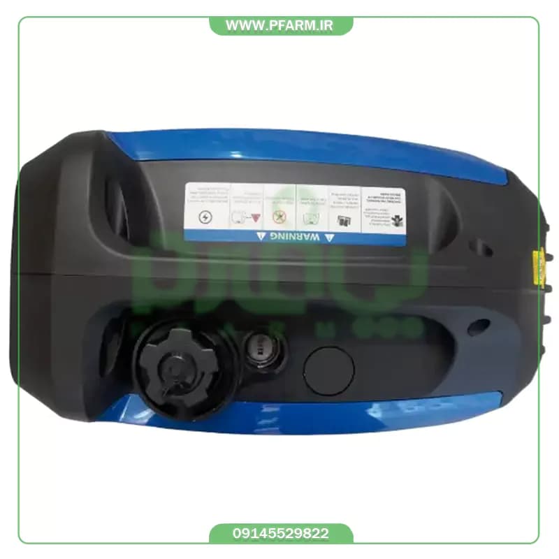 موتور برق بنزینی سایلنت هیوندای 2.2 کیلووات مدل HG-2208 — تصویر ۸