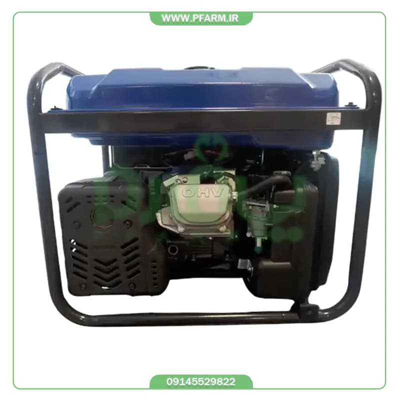 موتور برق بنزینی اینورتر هیوندای 10 کیلووات مدل HG-1017 — تصویر ۶
