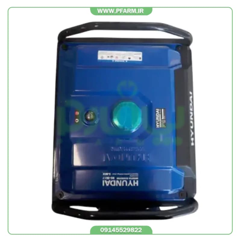 موتور برق بنزینی اینورتر هیوندای 8 کیلووات مدل HG-8017 — تصویر ۵