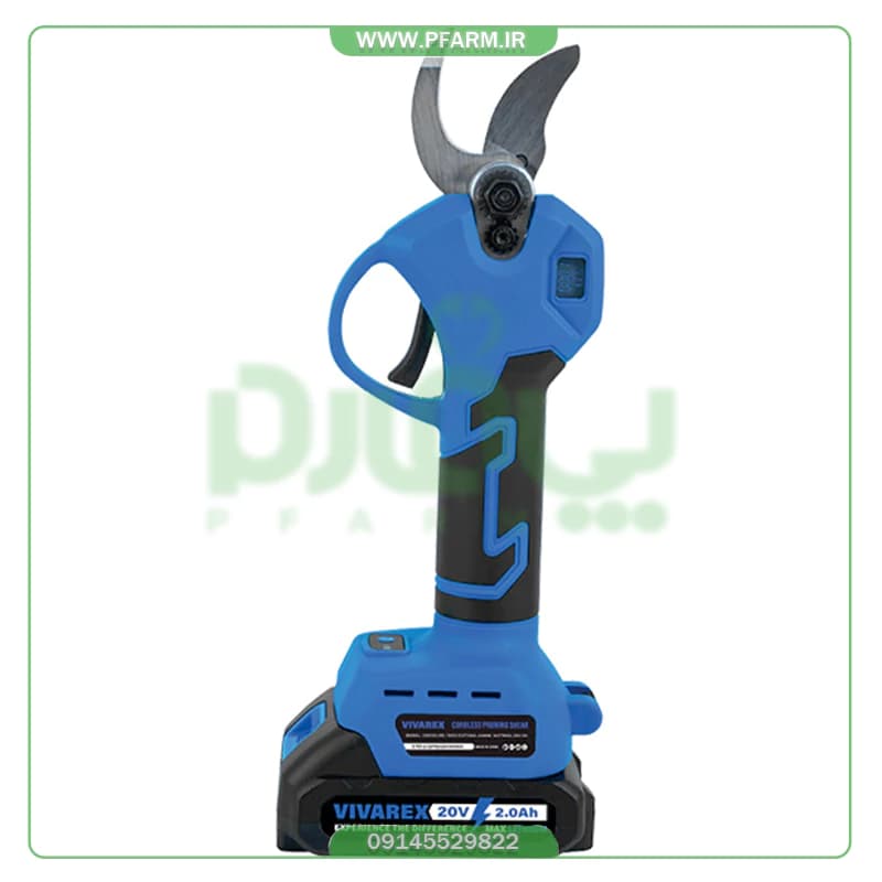 ست باغبانی شارژی ویوارکس مدل VR3206-PR دو باتری ۲۰ ولت براشلس — تصویر ۶