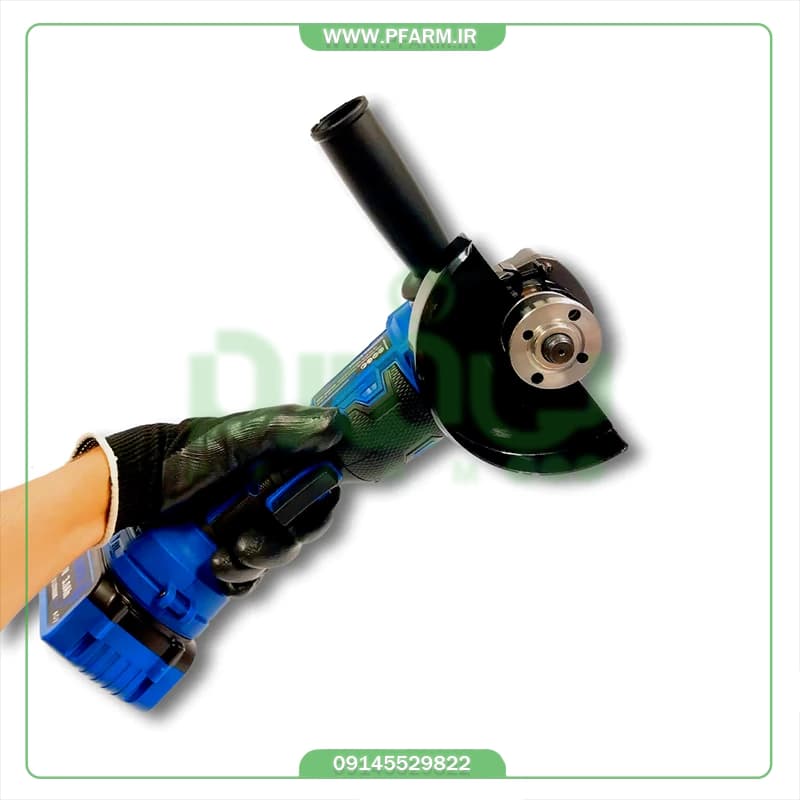 کیت 4 عددی براشلس دریل ،بتن کن ، بکس و فرز شارژی ویوارکس مدل BCK-4024 — تصویر ۱۲